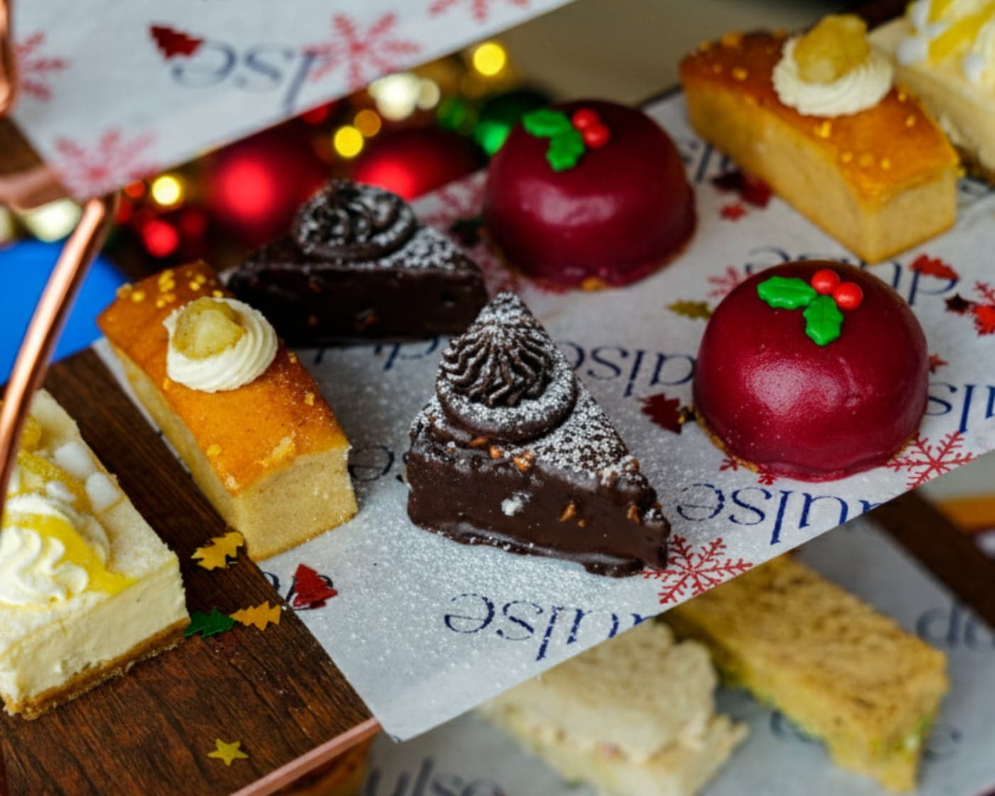 Festive Tea Time with Santa at Tŷ Milford Waterfront