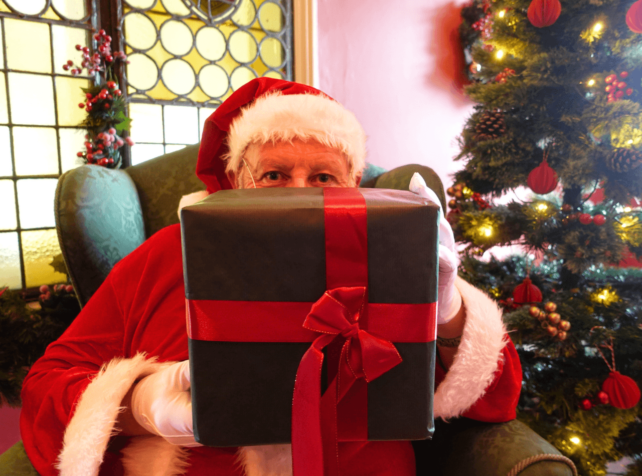 Party with Santa at Hartlebury Castle