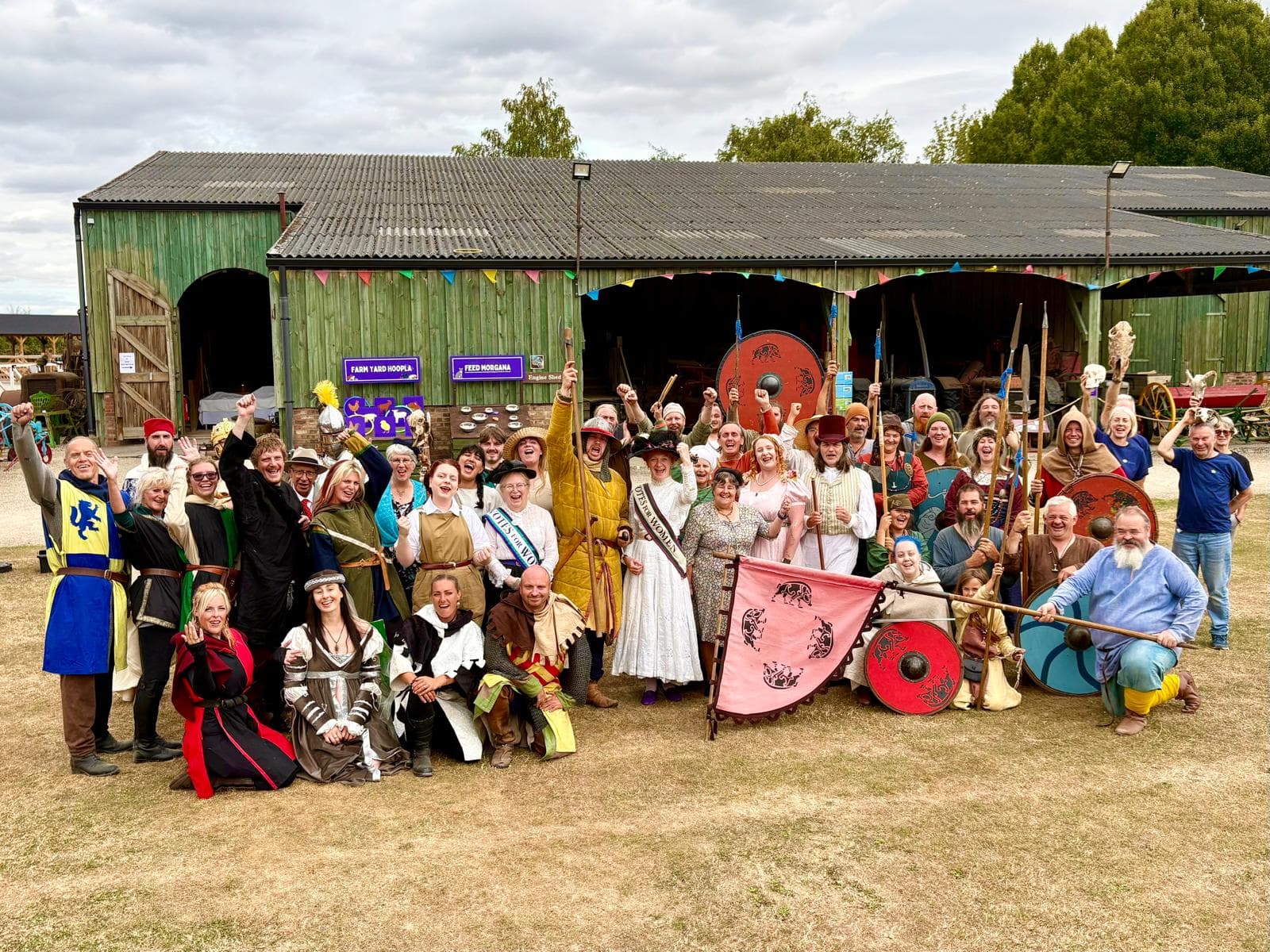 History Festival 2027 at Murton Park