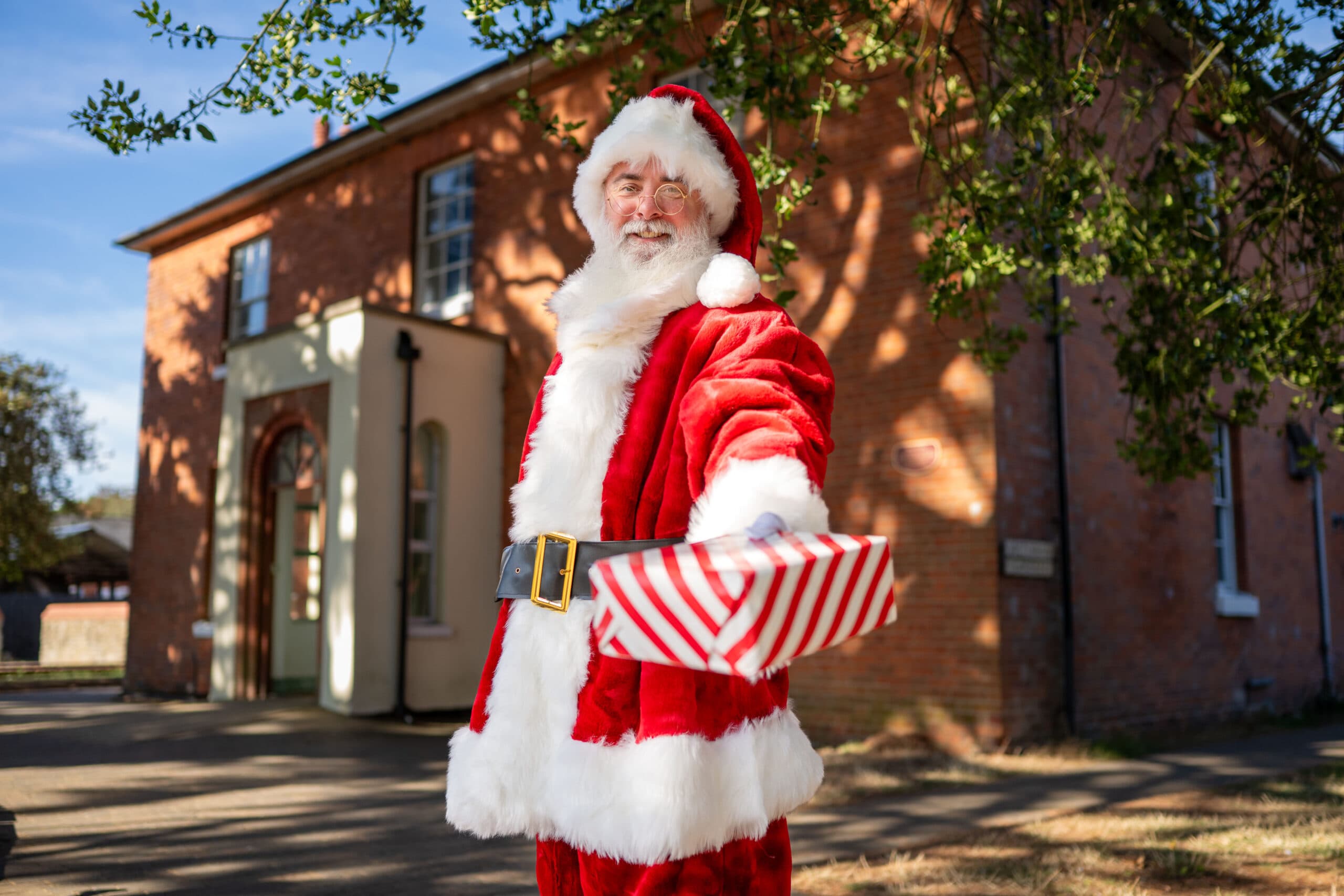 Santa's Grotto at Milton Keynes Museum