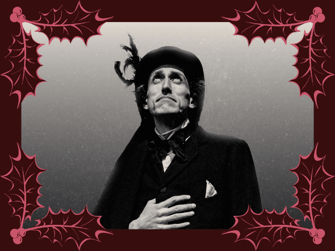 A Christmas Carol performed by James Swanton