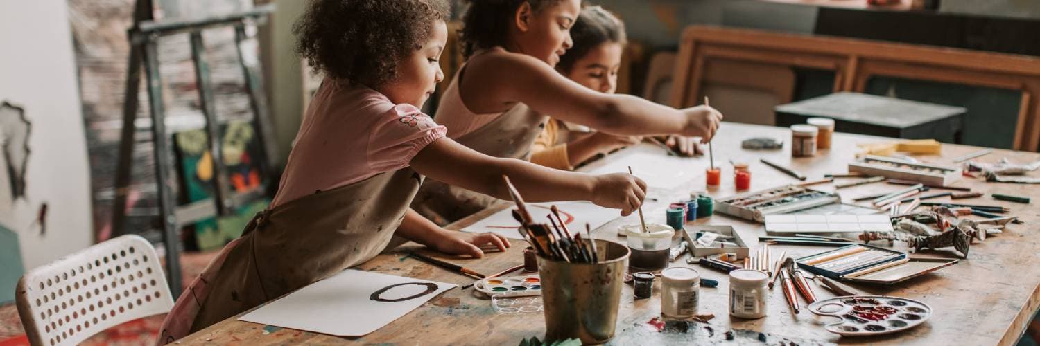 West Barnes Little Painters