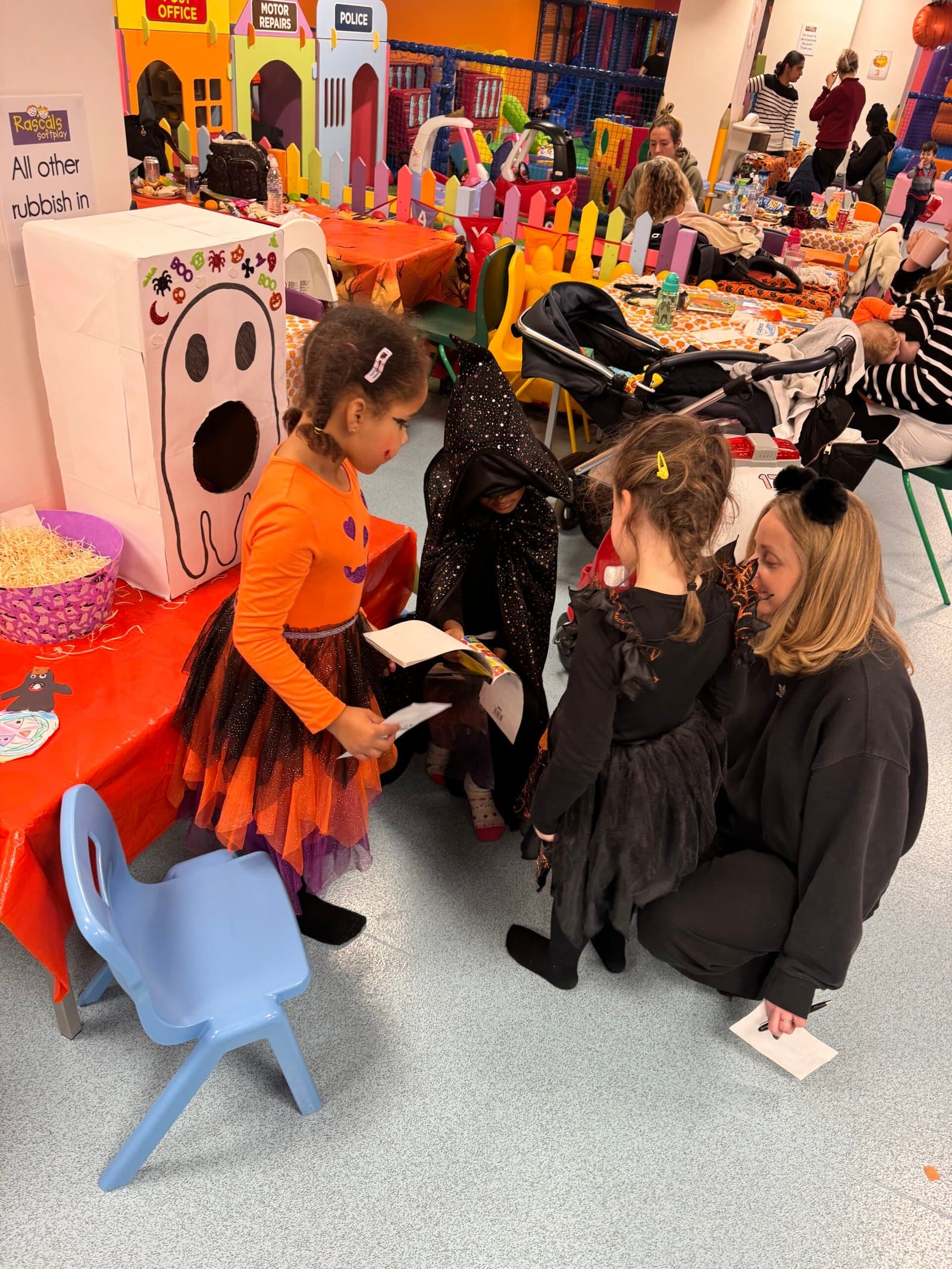 Little Monsters Halloween Party