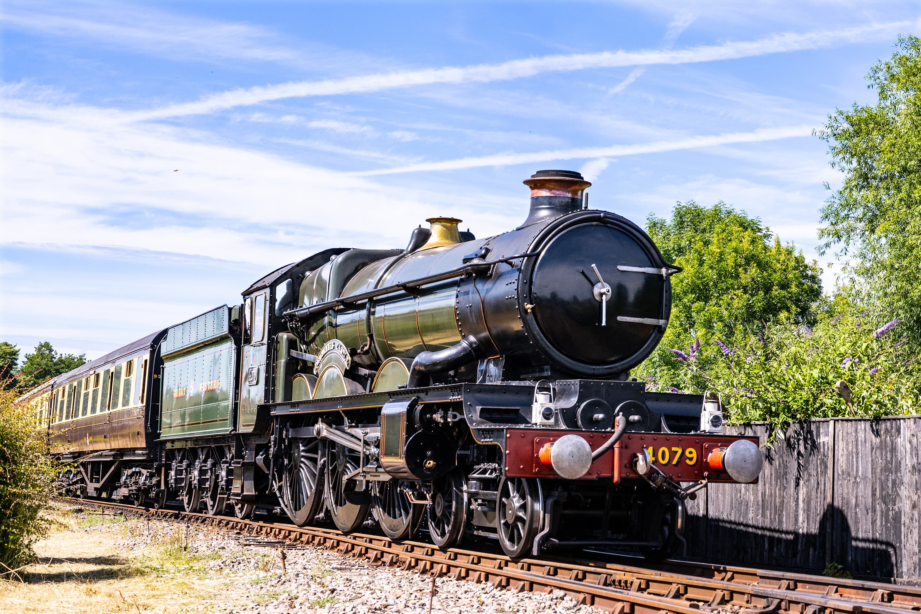 Pendennis Castle: A True Icon of the Steam Age