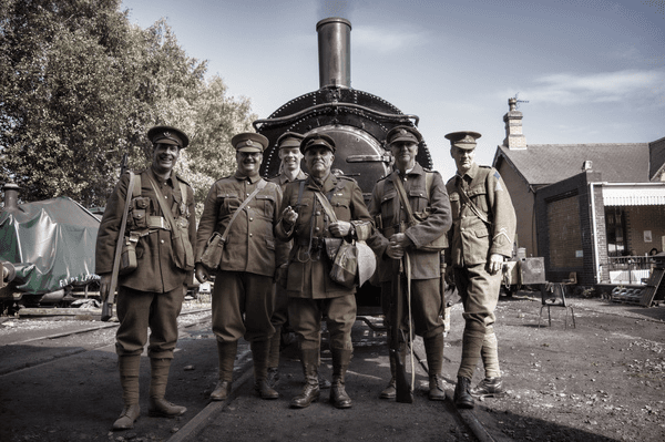 War Wheels at Foxfield Railway