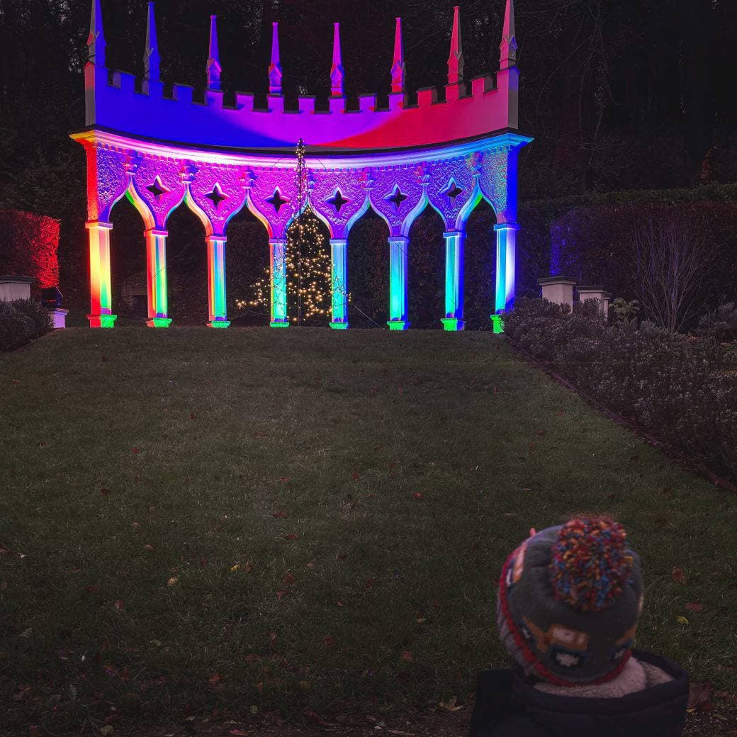 Enchanted Garden by Night - Sensory Sensitive at Painswick Rococo Garden
