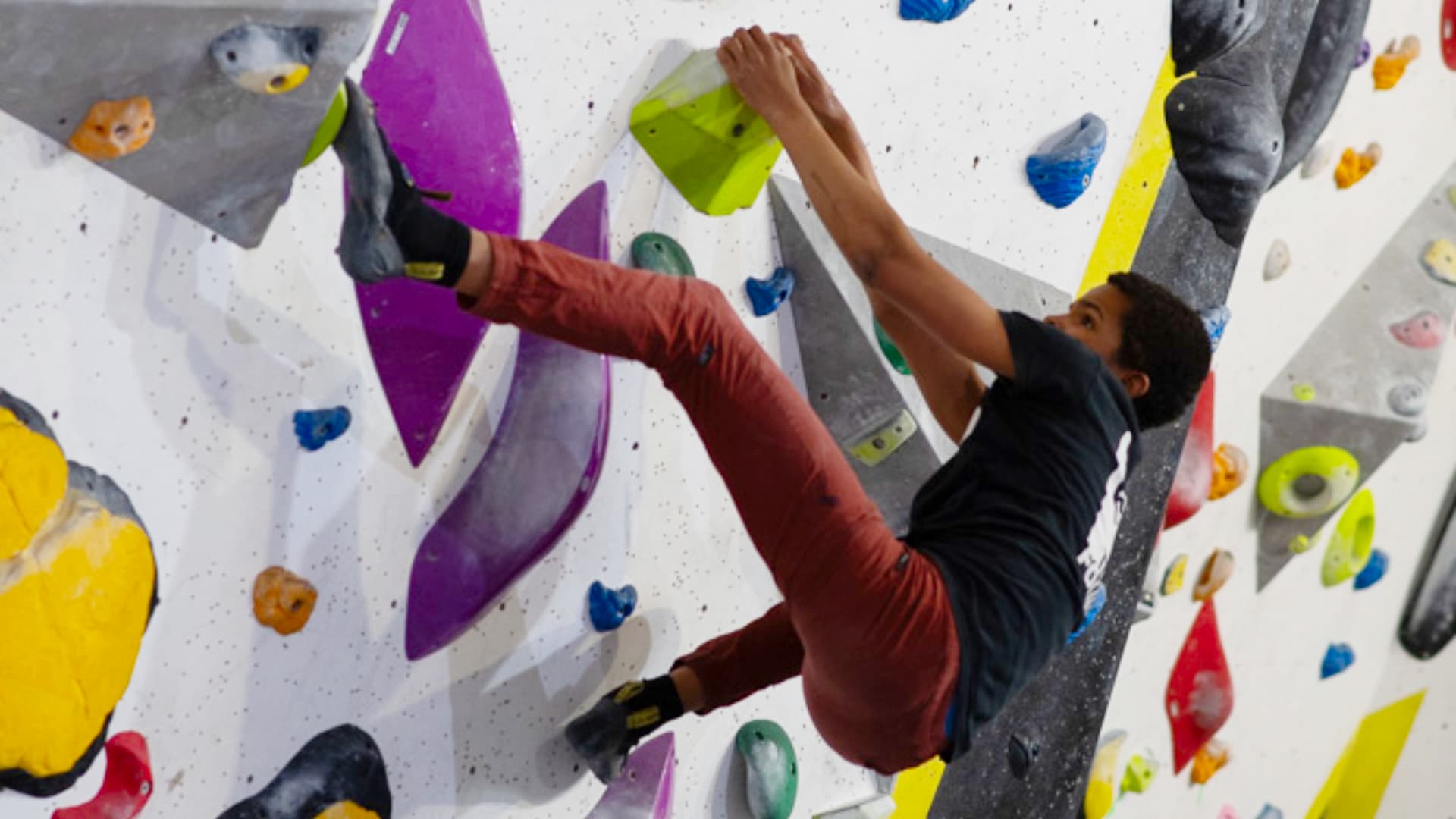 Kids Holiday Climbing at The Foundry