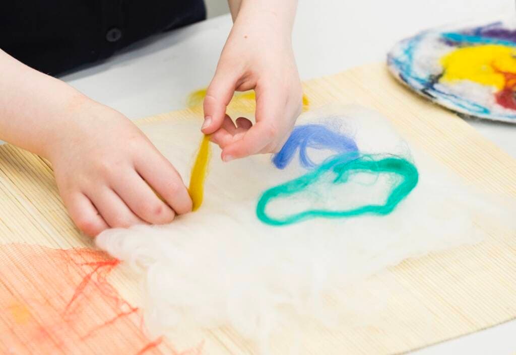 Family Workshop: Feltmaking