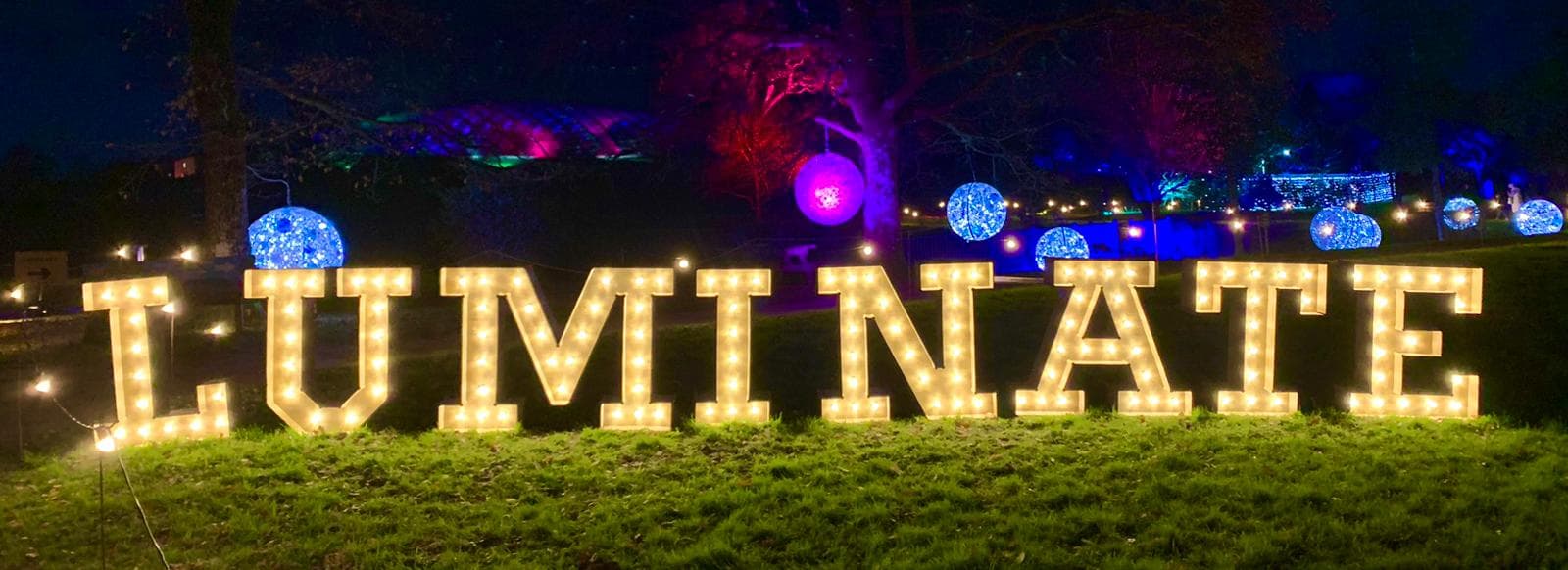 Luminate 2026 at Margam Country Park