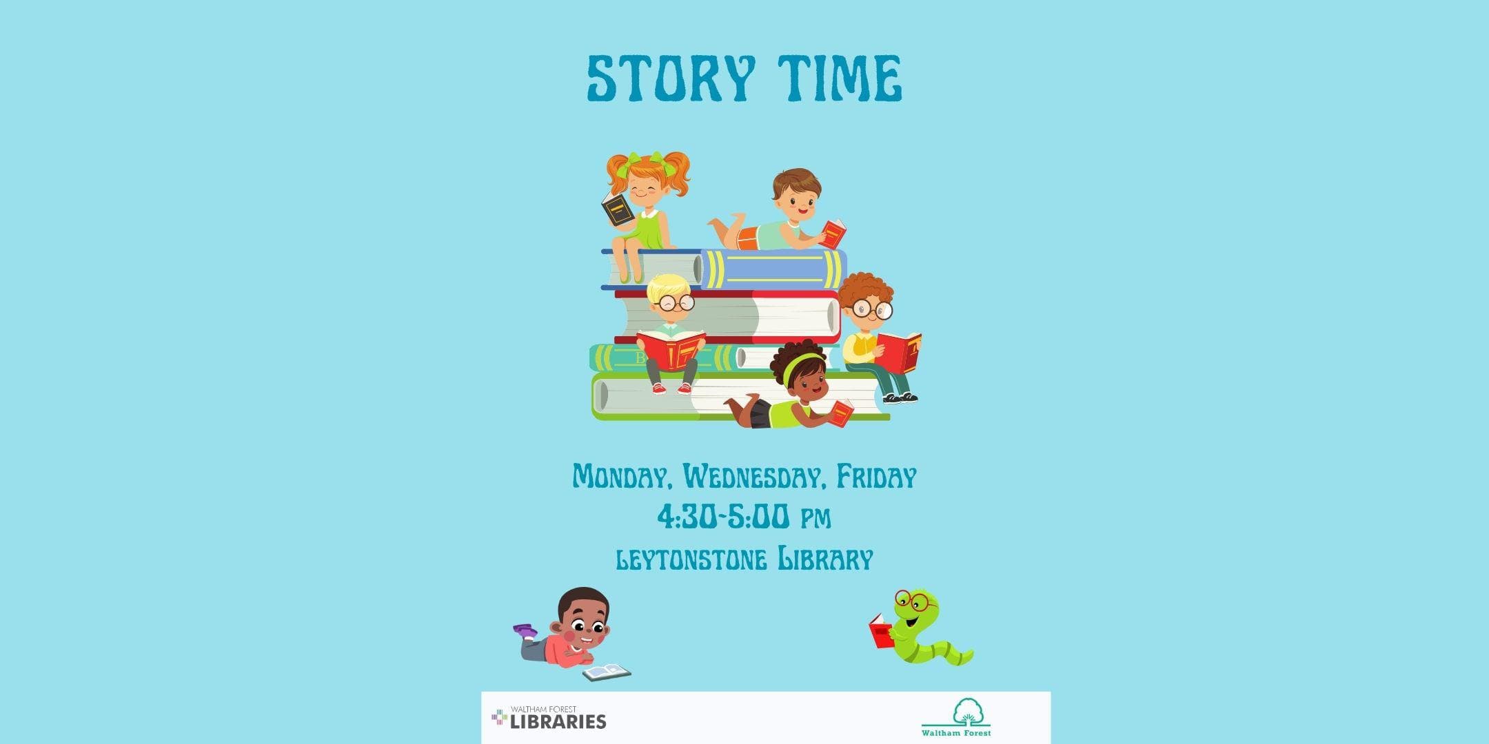 Story Time at Leytonstone Library