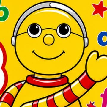 Phonics with Robot Reg at Amersham Library