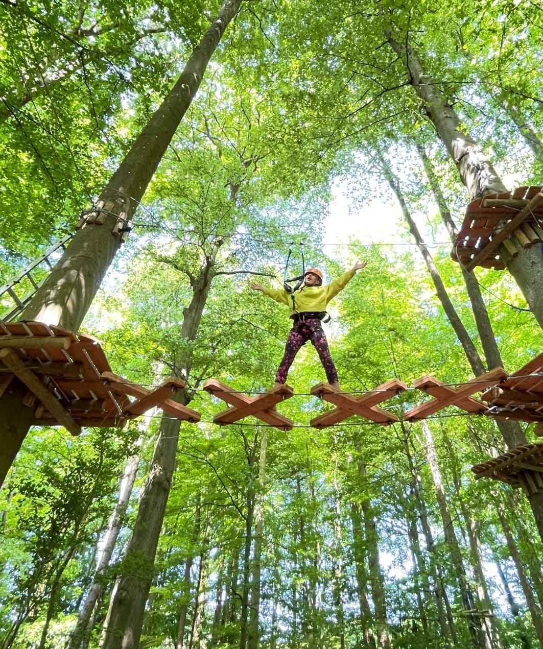 Inclusive SEND High Ropes Session at Adventure Bristol