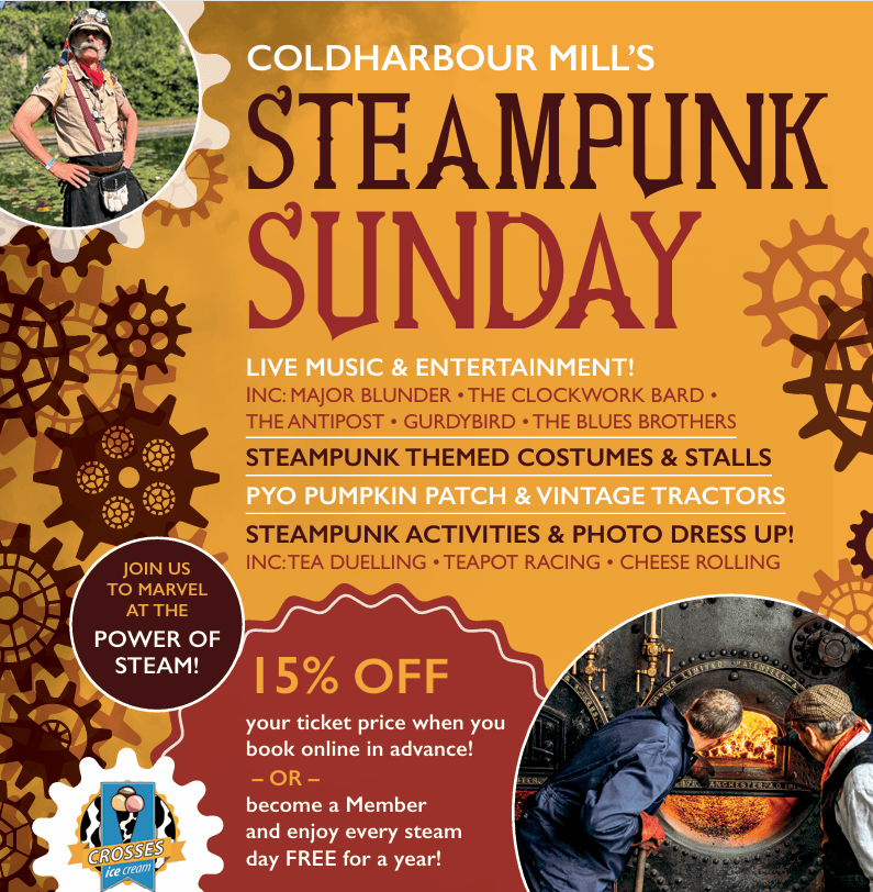 Steampunk Sunday