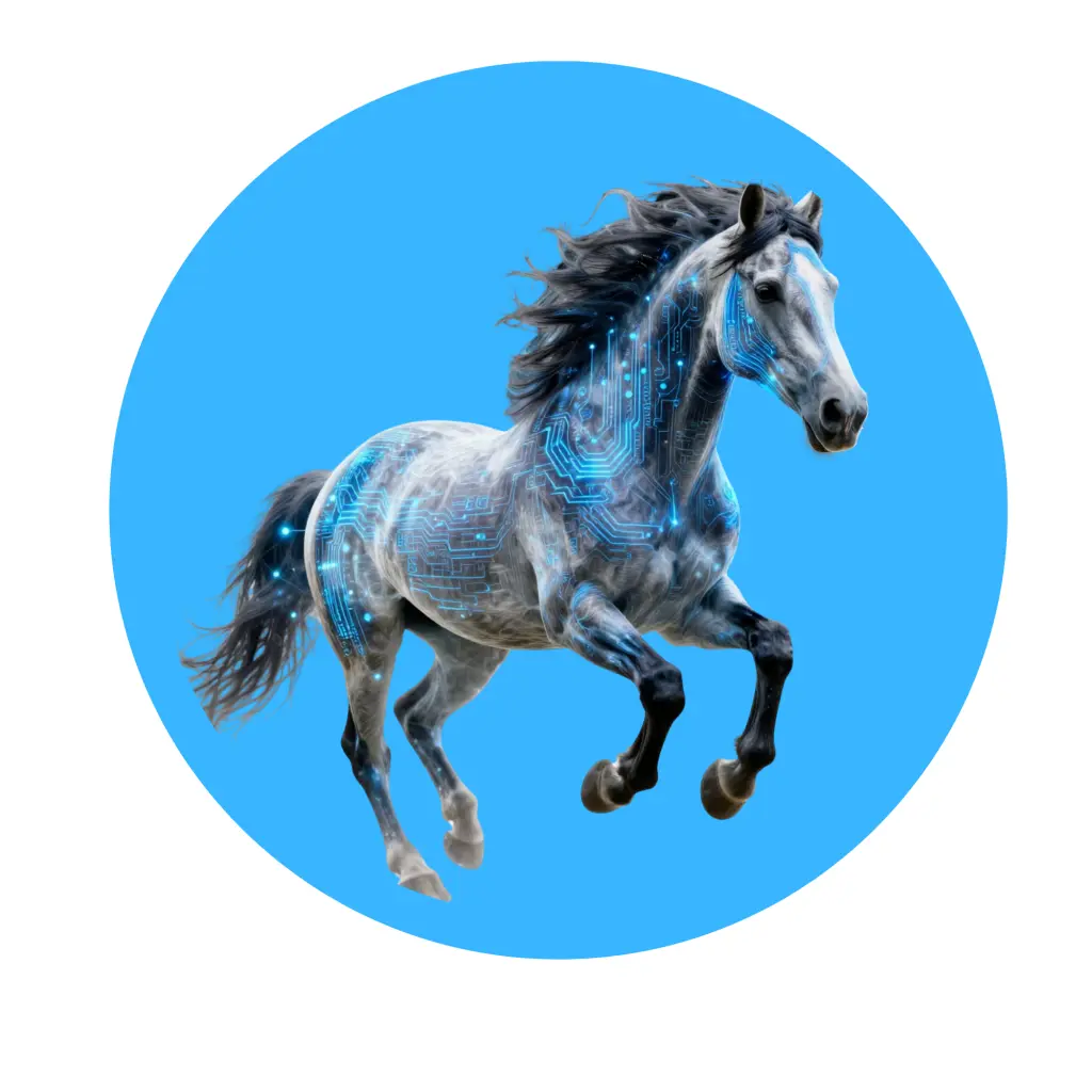 Is AI just a really smart horse