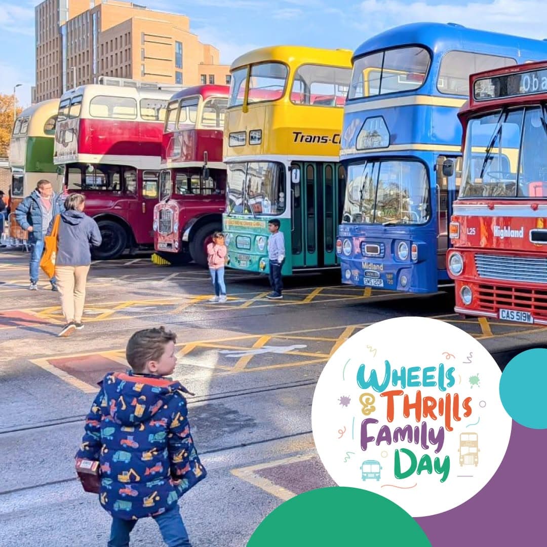 Wheels & Thrills Family Day