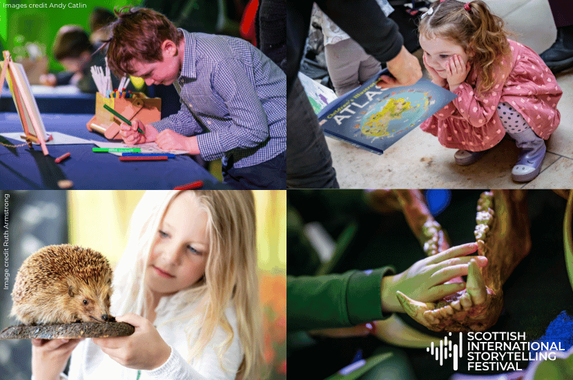 Family Storytelling Day at the National Museum of Scotland