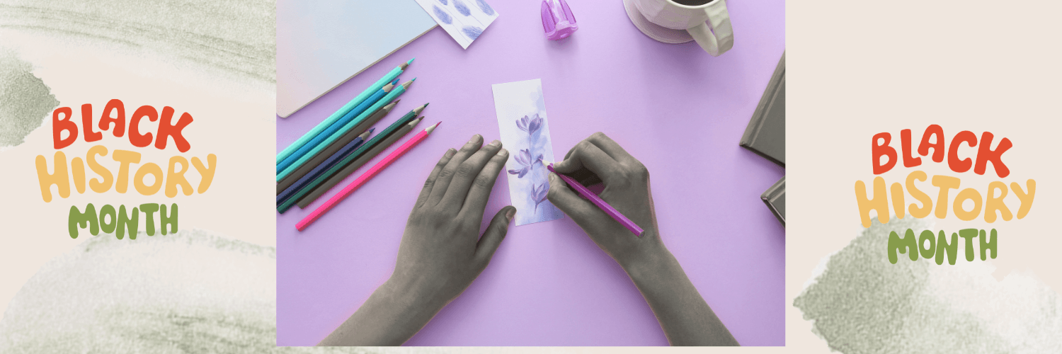 Black History Month Bookmark
