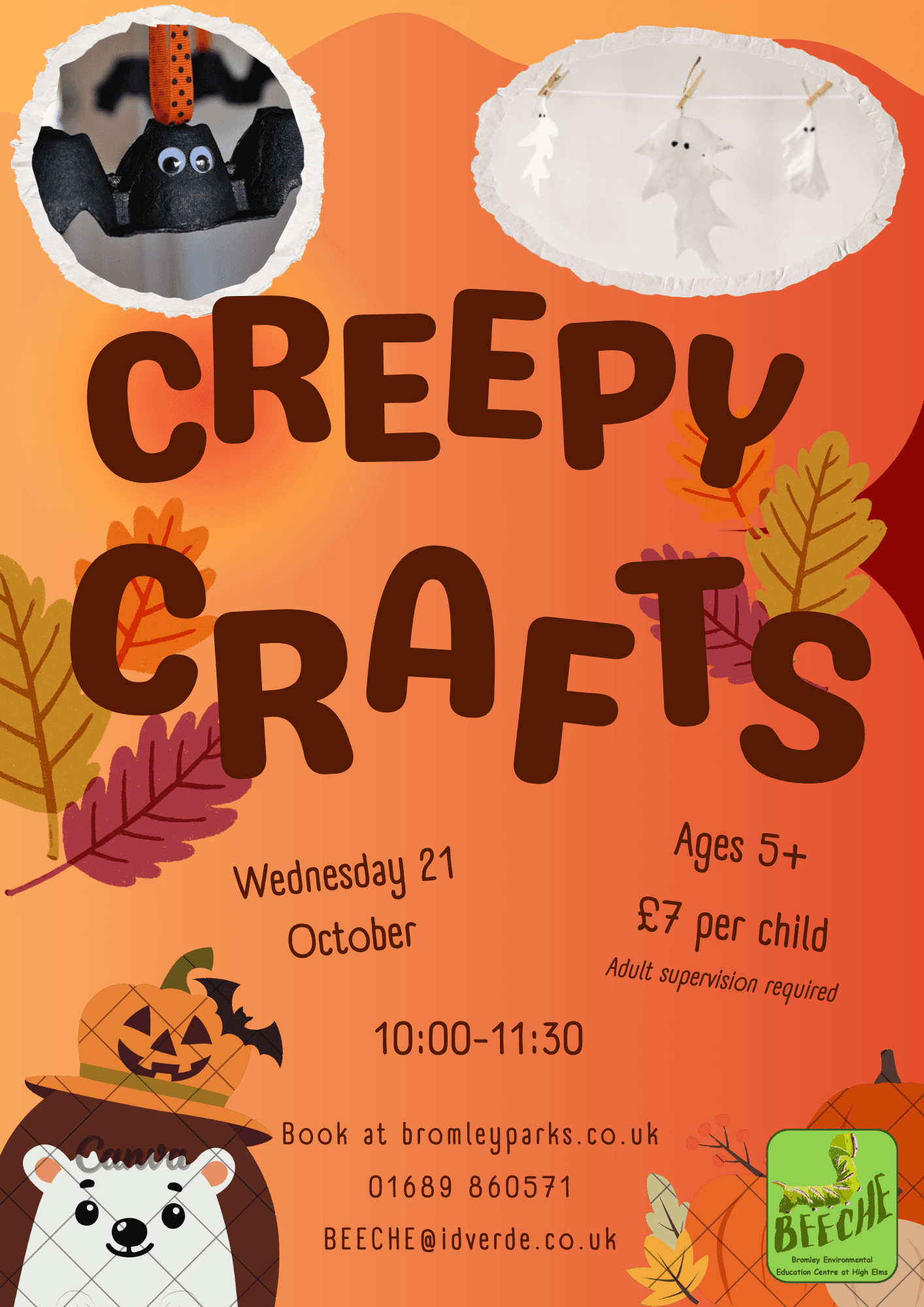 Creepy Crafts