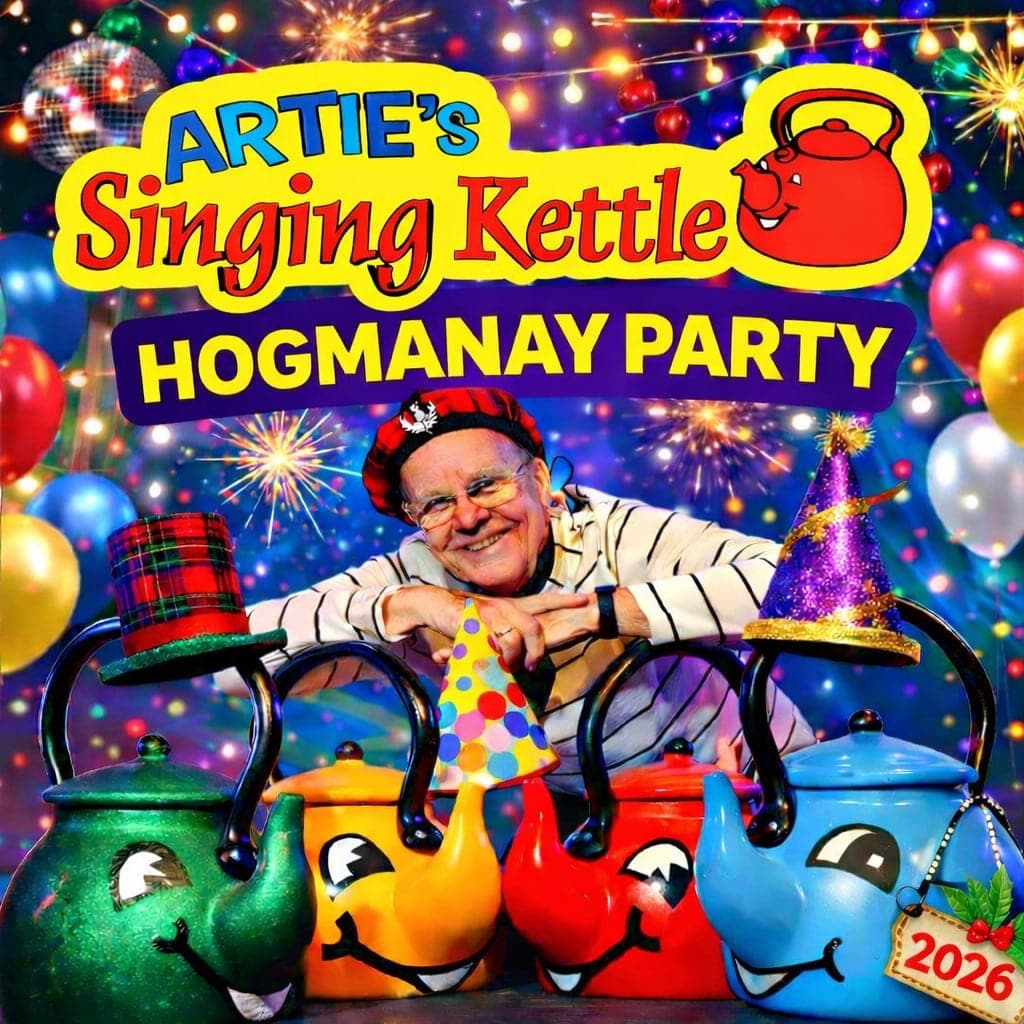 Artie's Singing Kettle Hogmanay Party