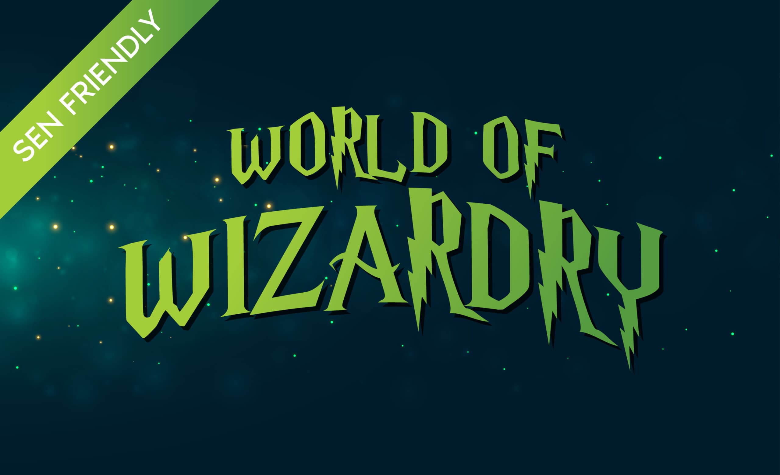 SEN-friendly World of Wizardry