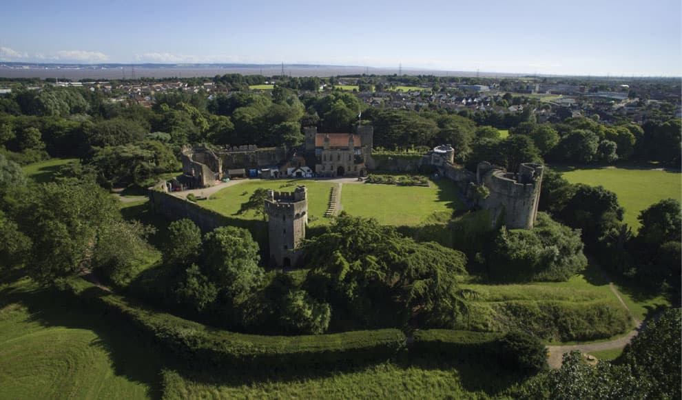 Caldicot Castle Guided Tour
