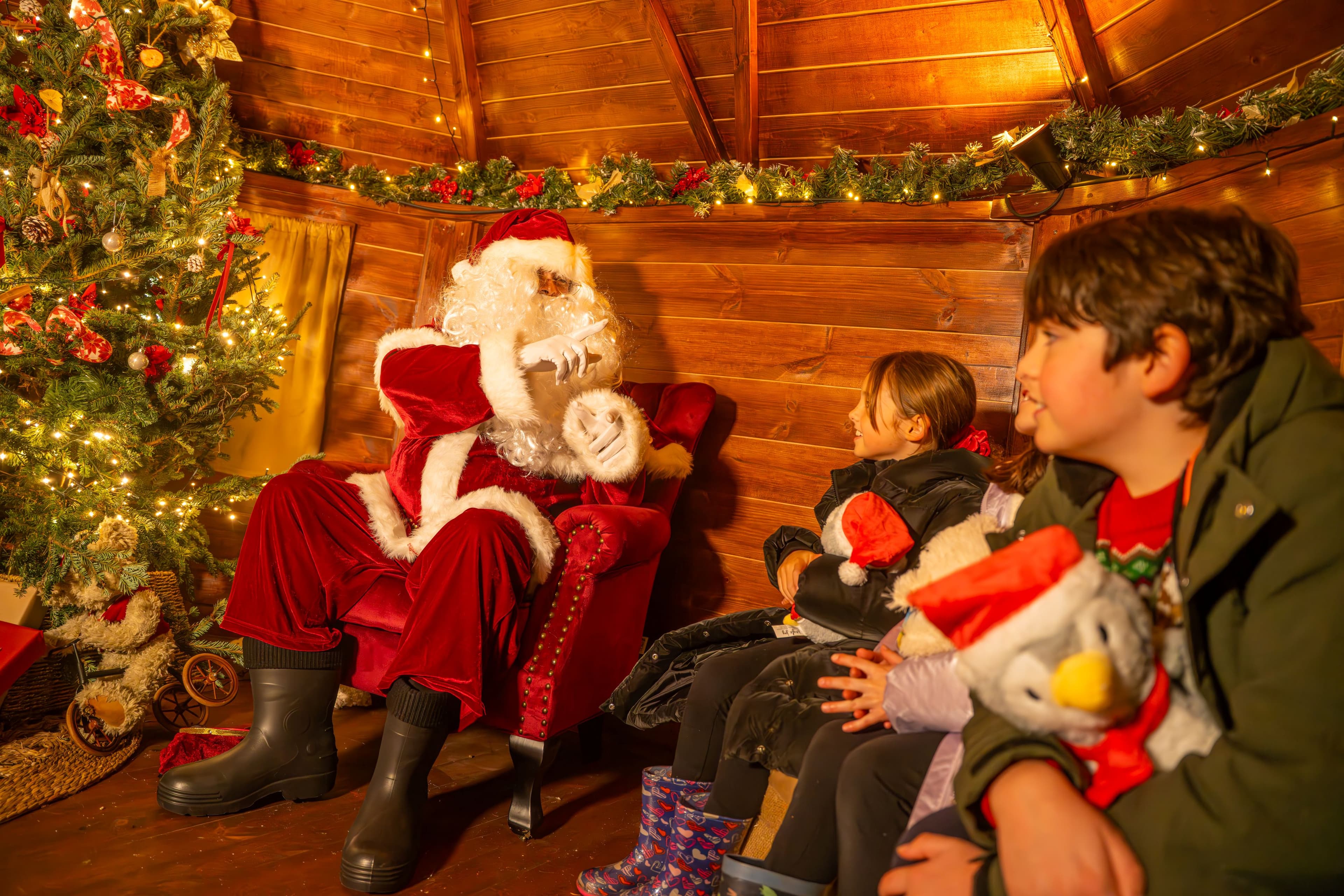 Santa's Secret Village at Hobbledown Heath