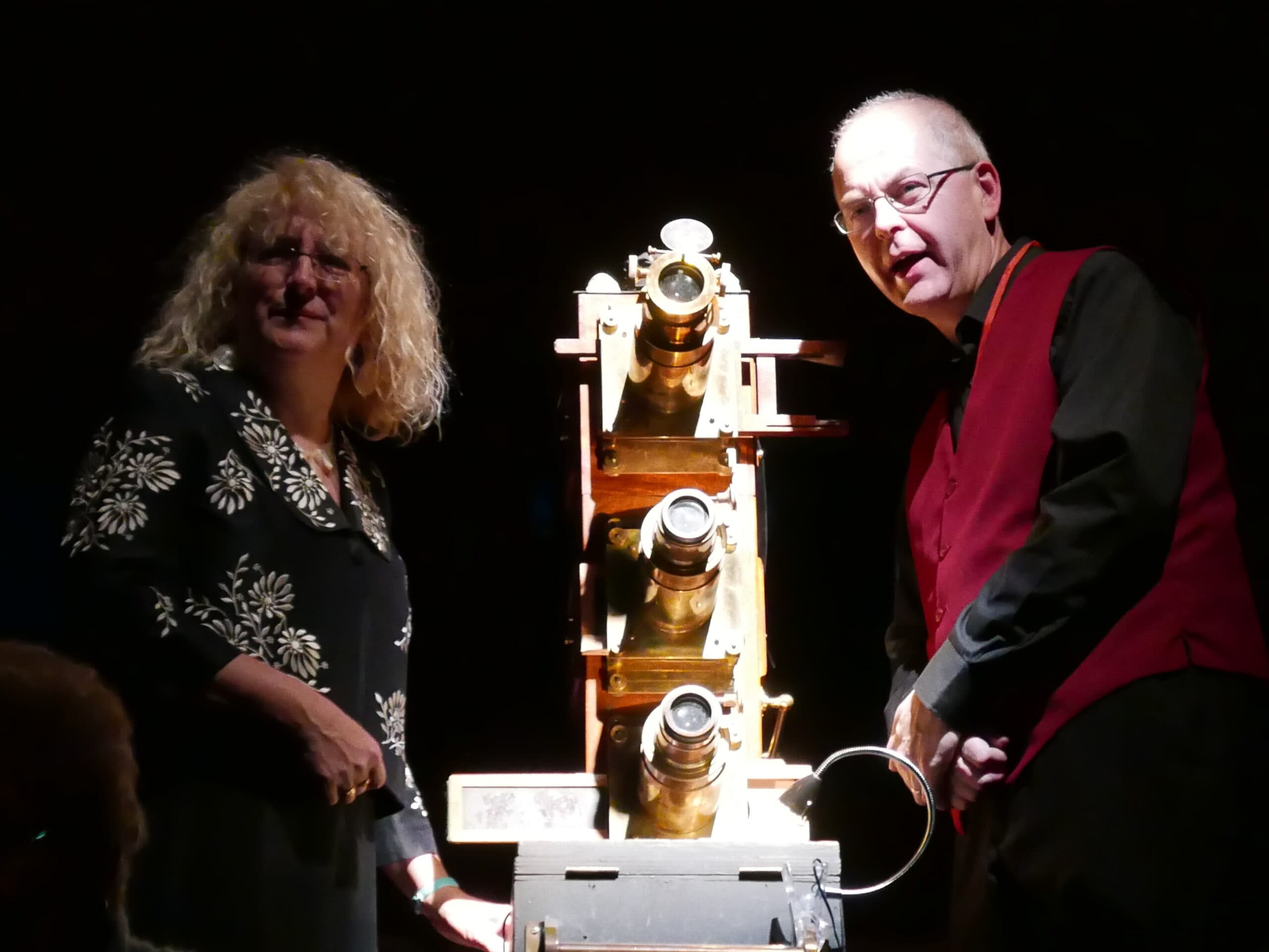 Magic Lantern Show: Victorian Halloween