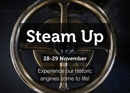 November Steam Up at the London Museum of Water & Steam