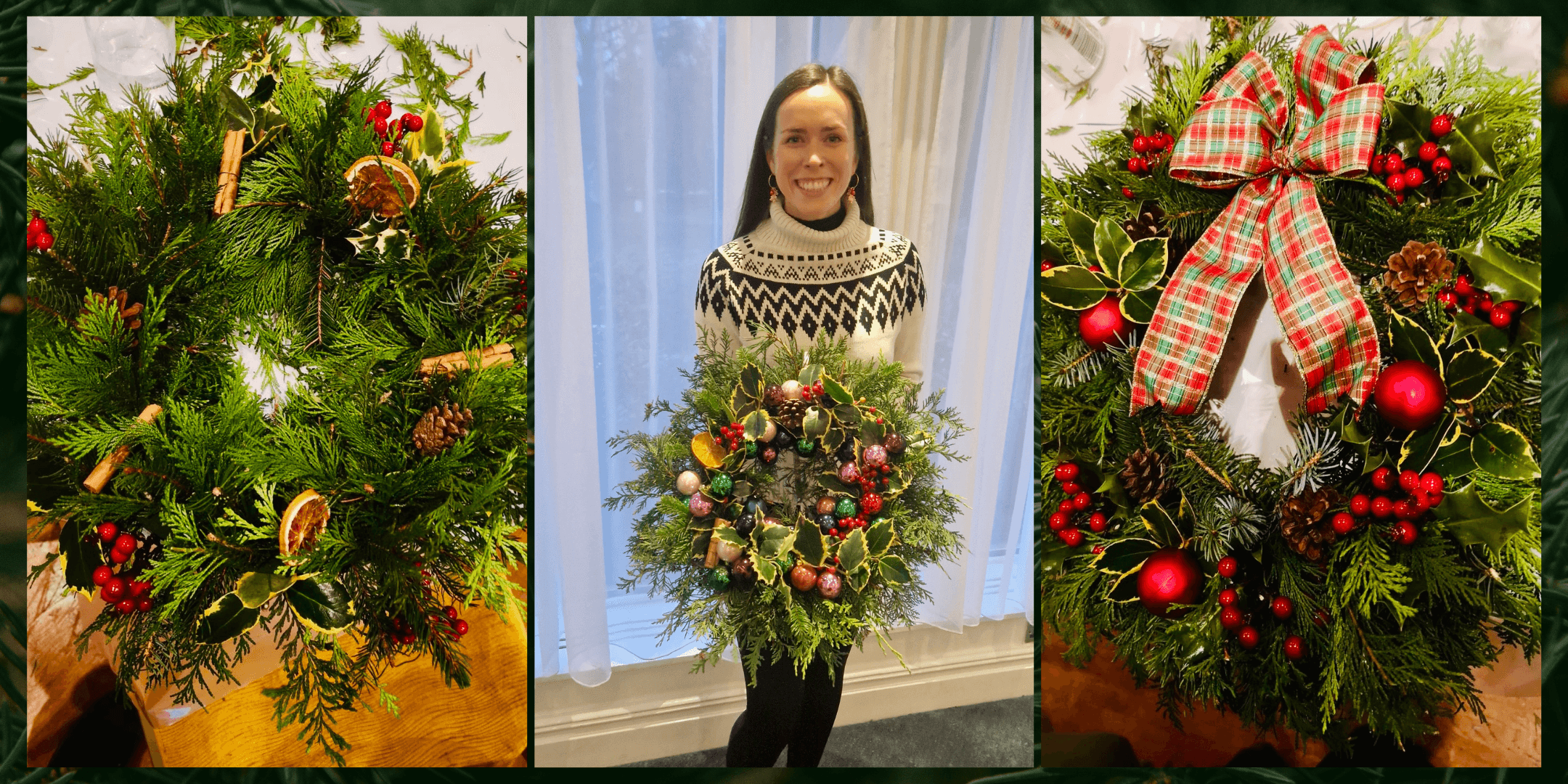 Wreath Making Class with Light Lunch