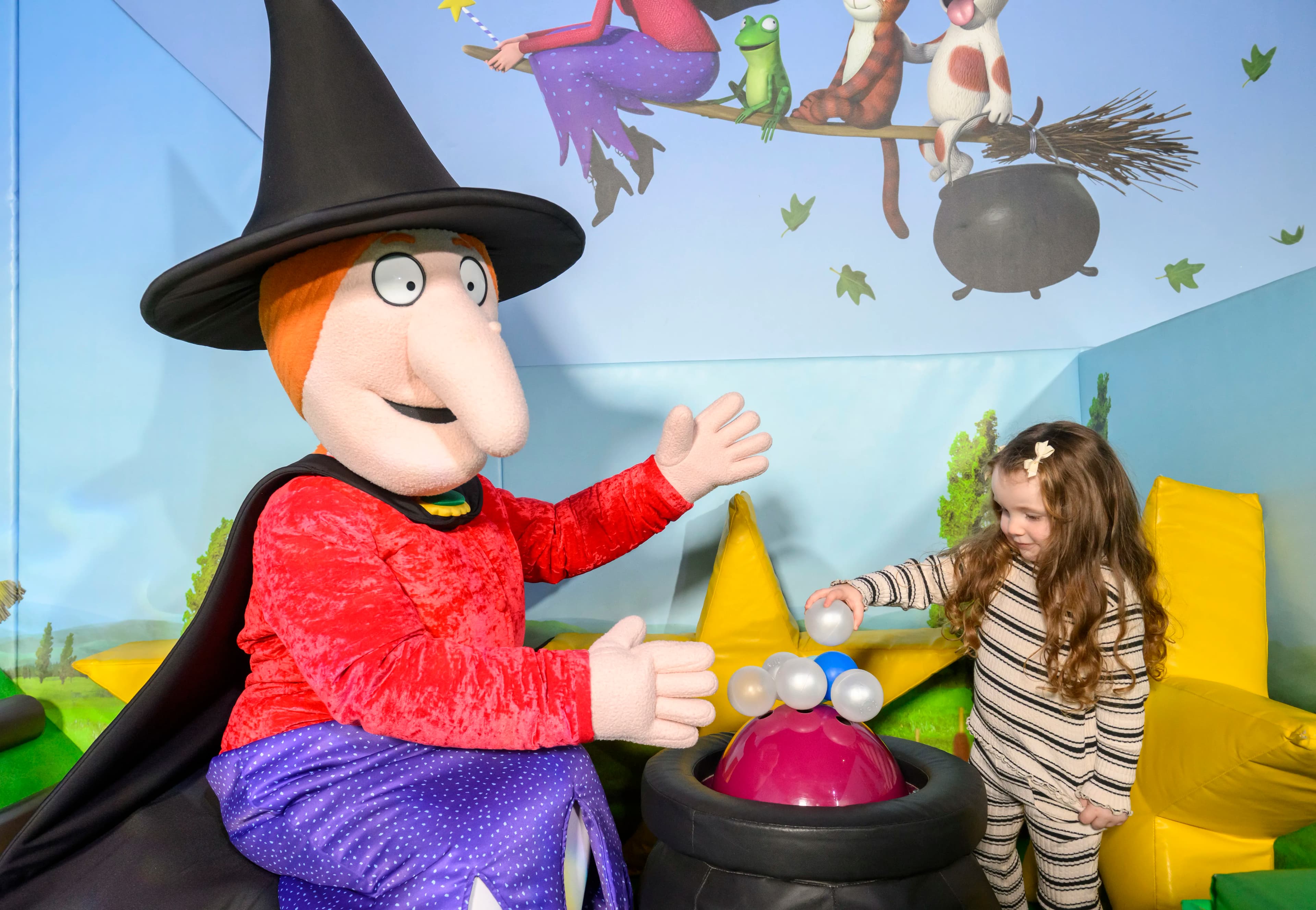 Halloween: Celebrating 25 years of Room on the Broom
