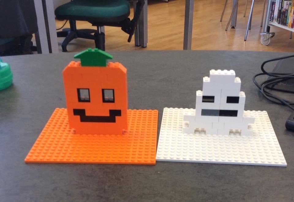 Lego Galoshans Challenge - Gourock Library