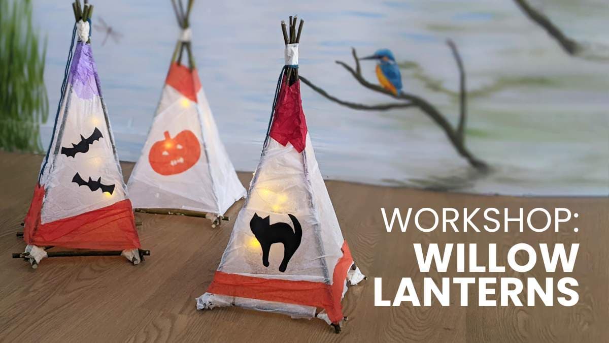 Willow Lantern Workshops – October Half Term