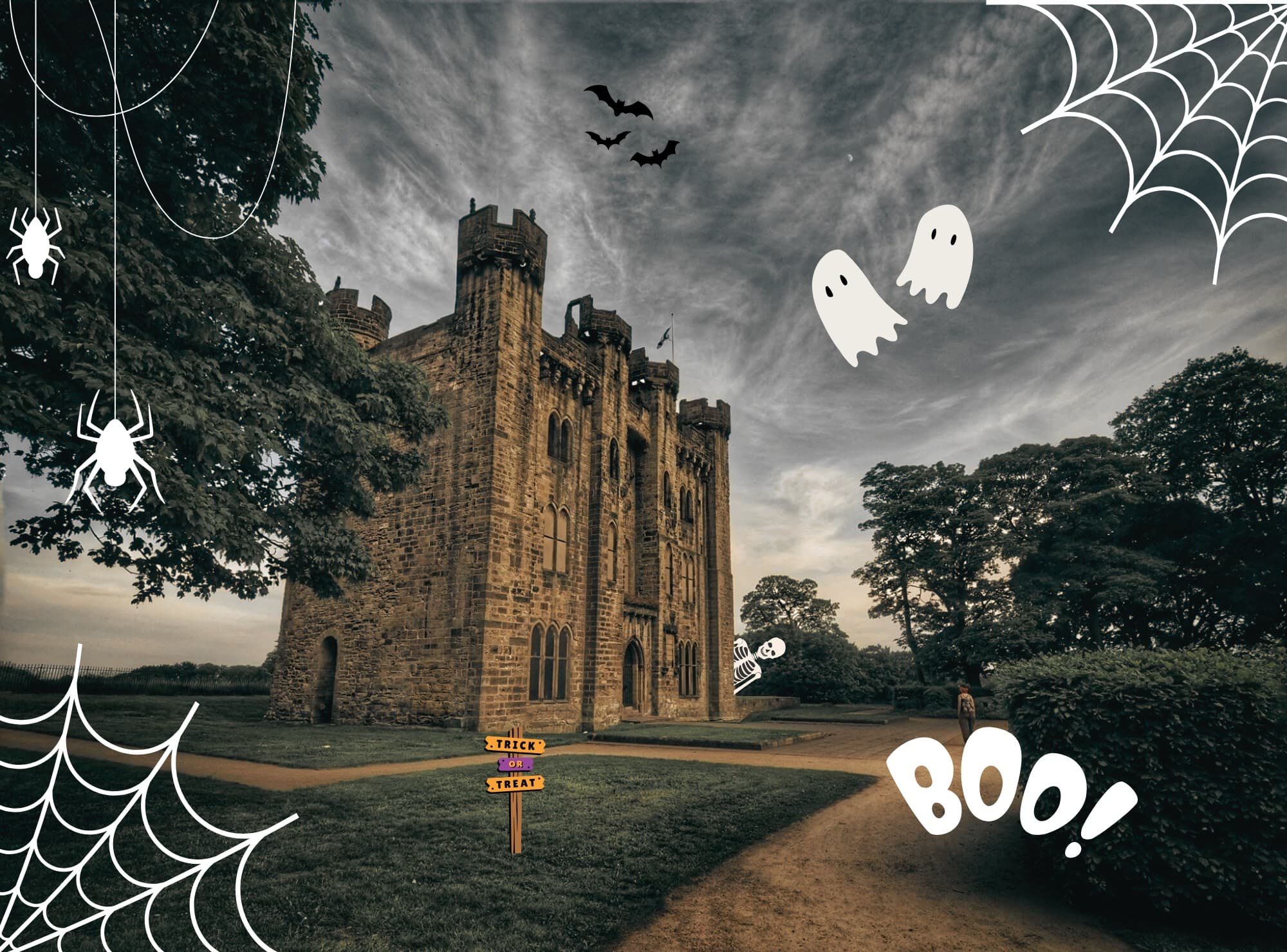 Family Halloween Tour at Hylton Castle