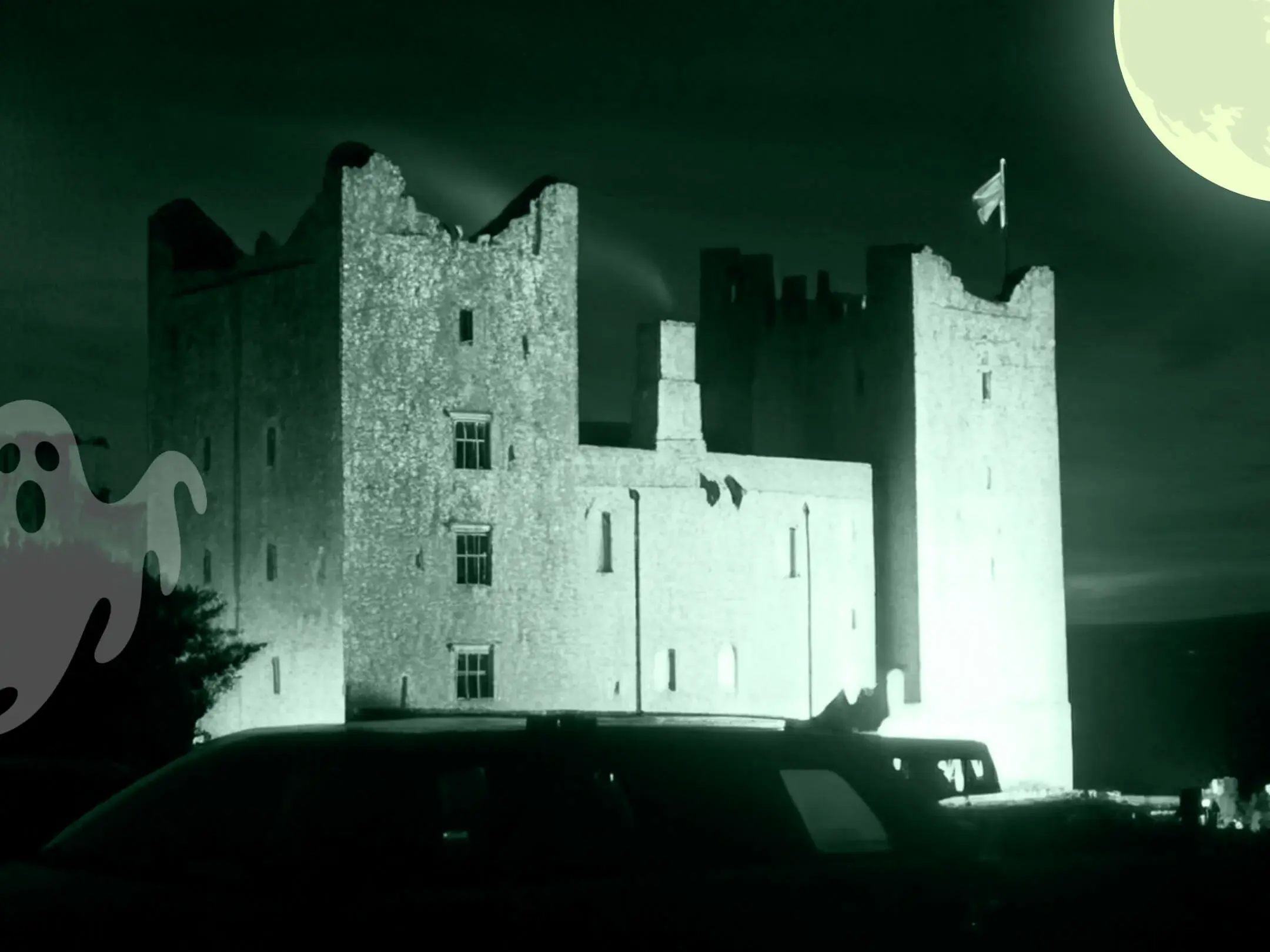 Halloween Castle by Lanternlight Evening – suitable for 10+