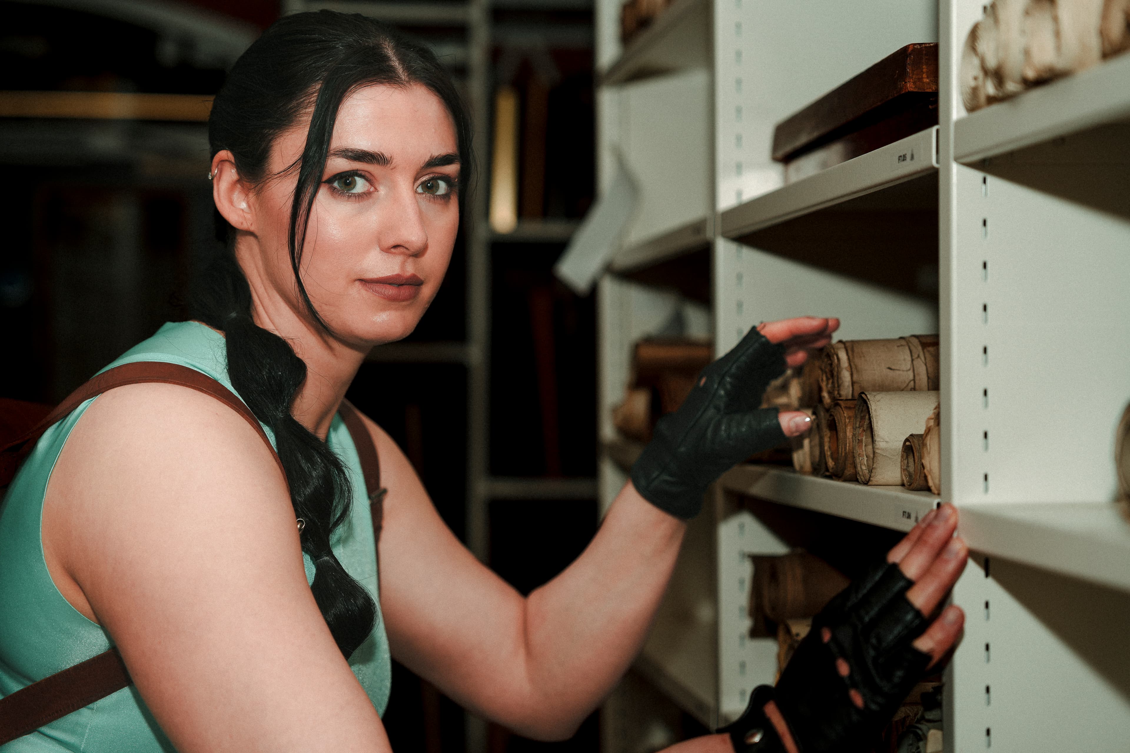30 Years of Lara Croft at Pickford's House