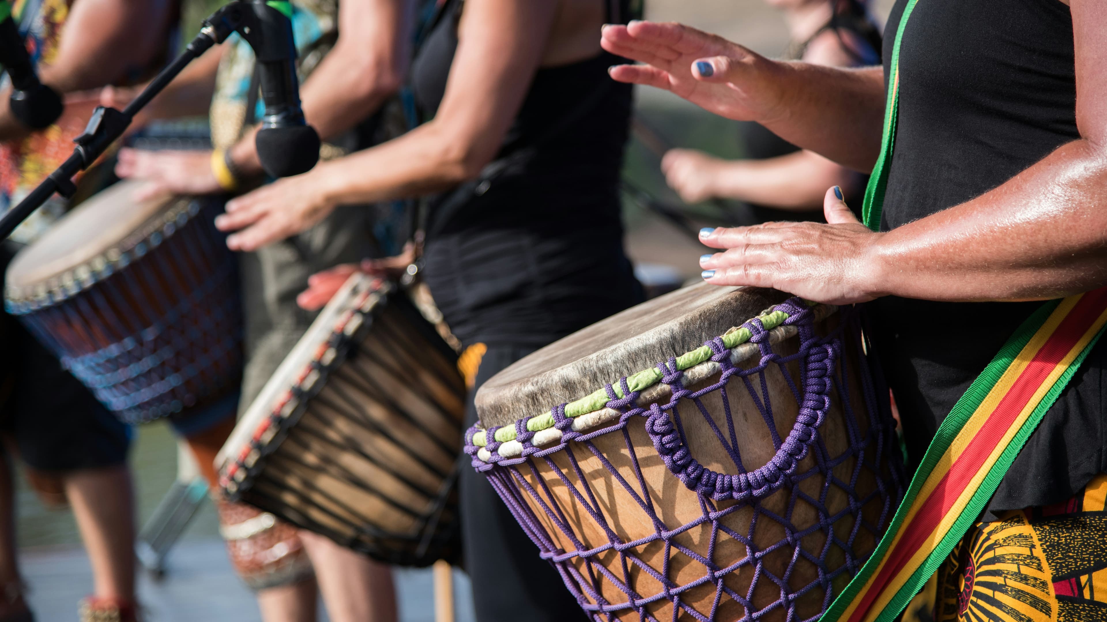 African Drumming – Free Session