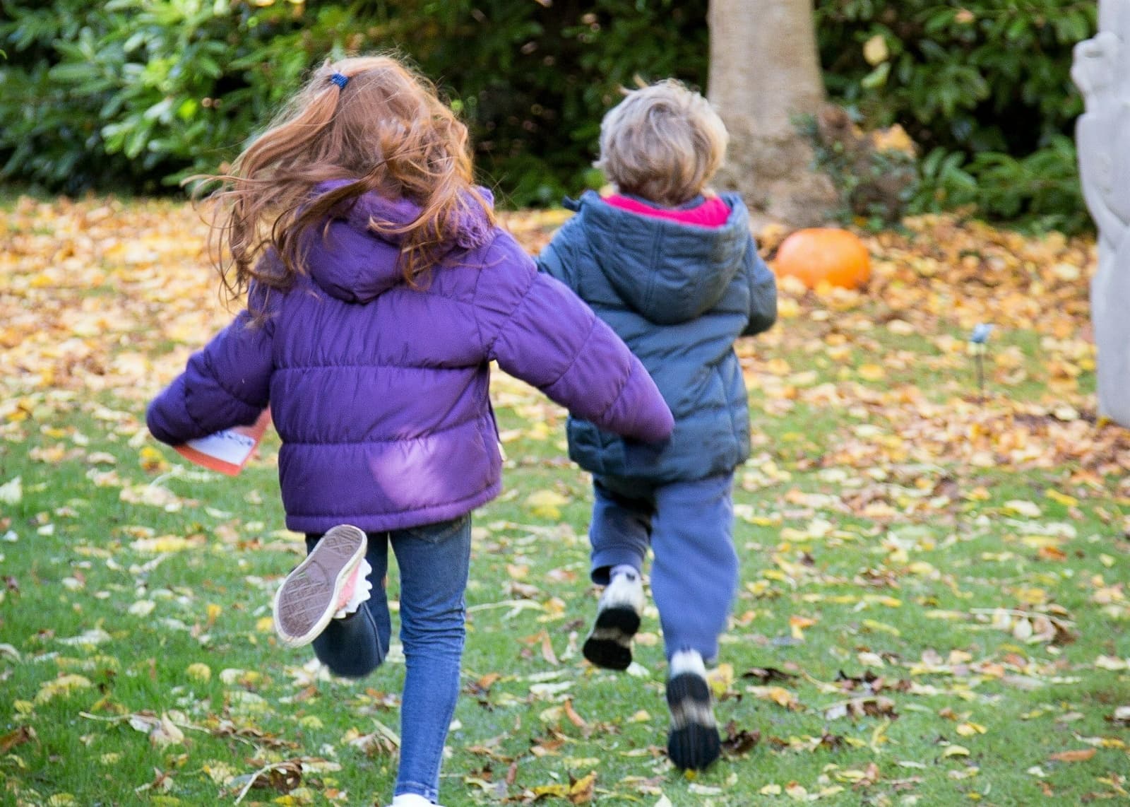 The Burghley Halloween Trail