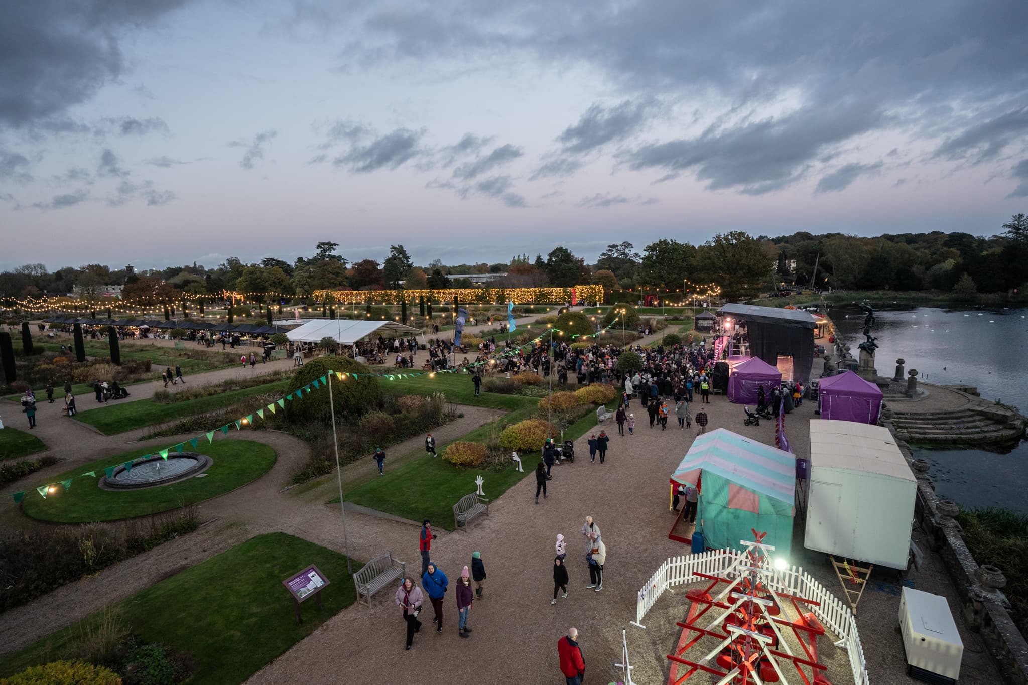 Trentham Halloween Festival