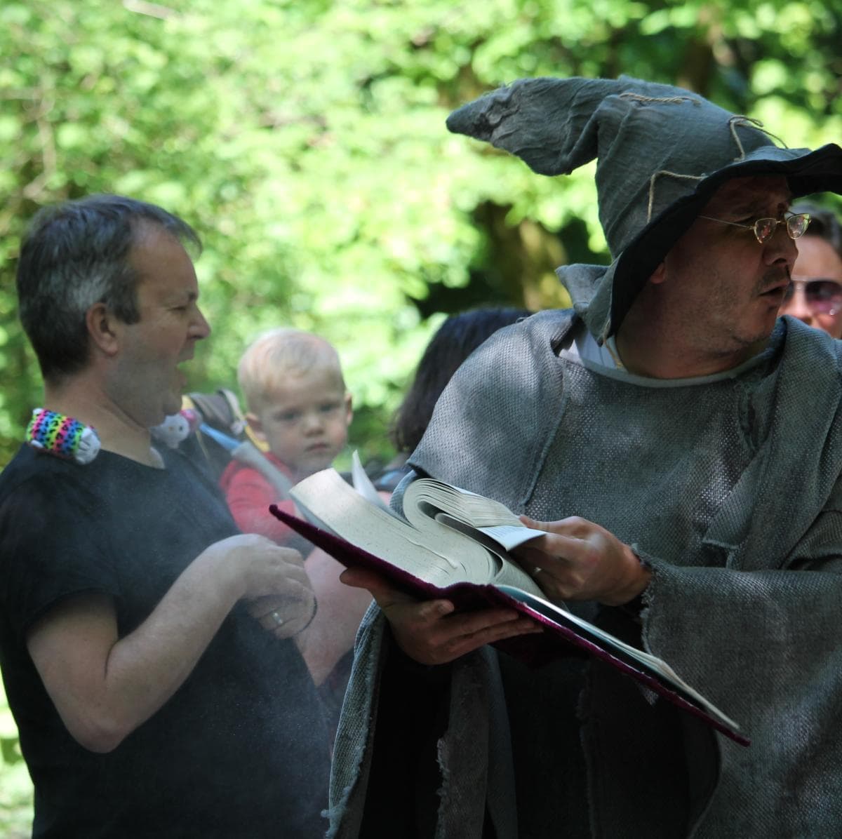 The Rusticus Wizards Gathering: Spell Casting!
