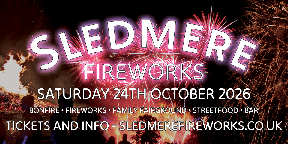 Fireworks at Sledmere 2026