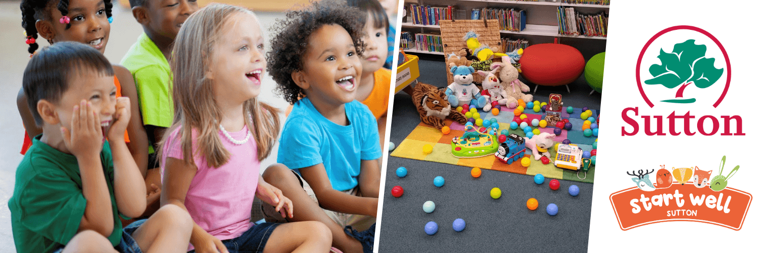 Rhymetime in Cheam Library