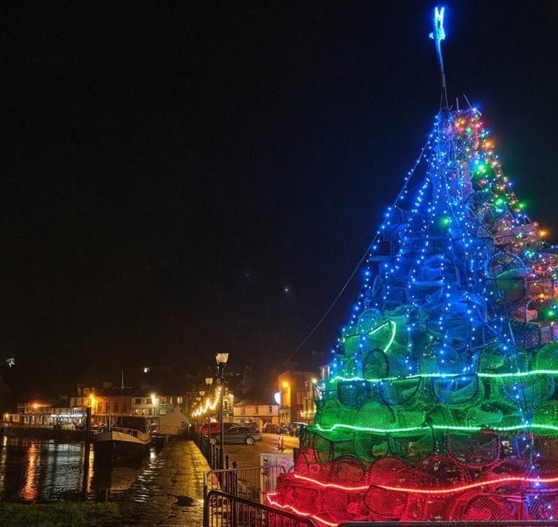 Tarbert Lights Switch On