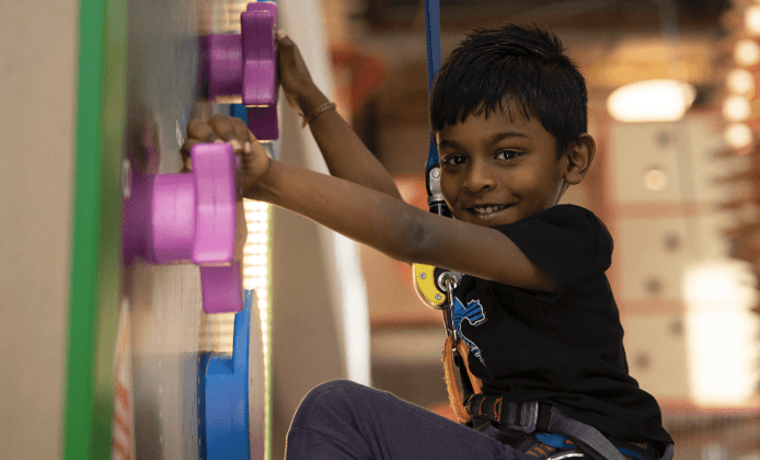 Toddler Climb & Play at Rock Up Whiteley