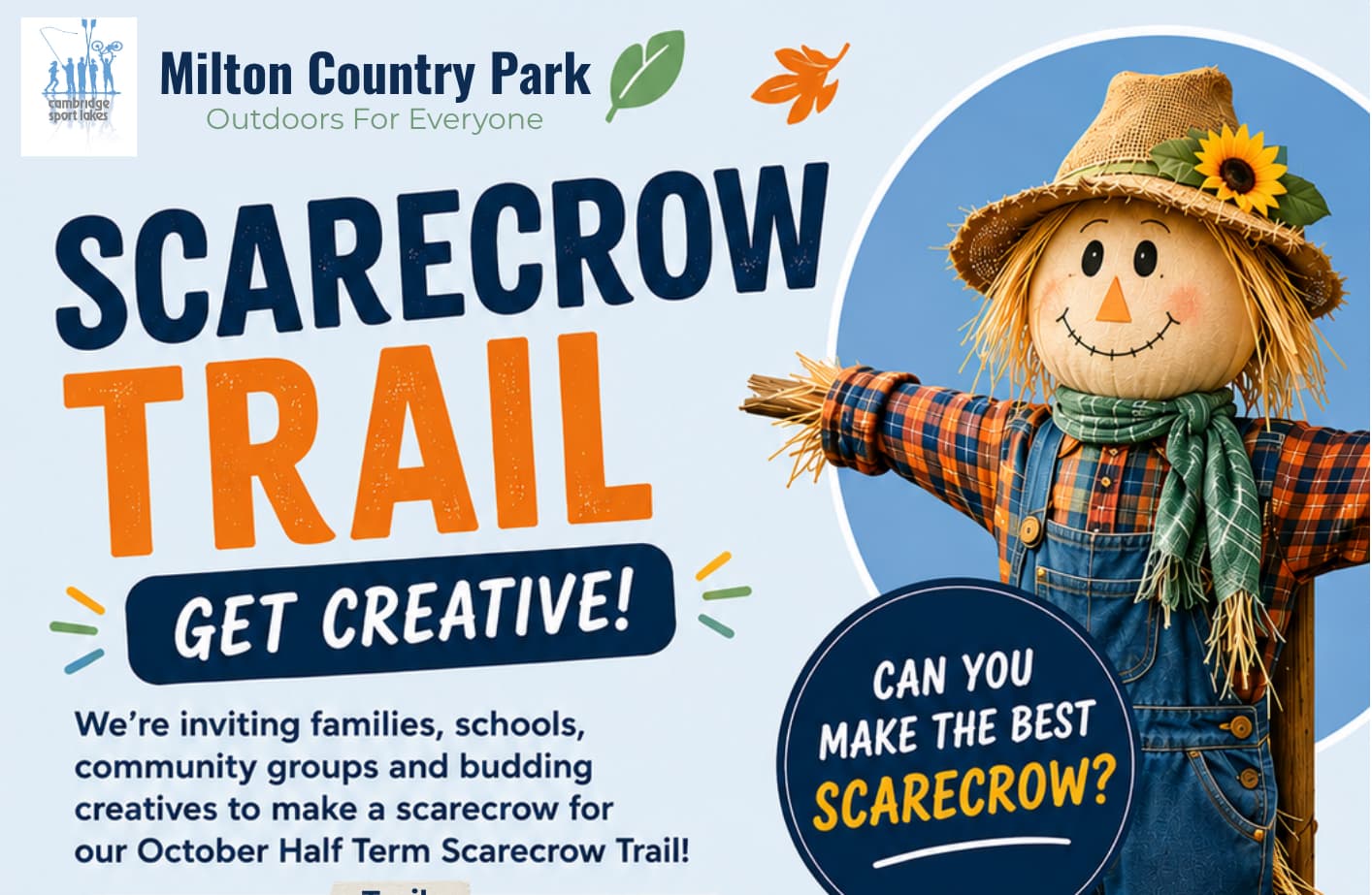 Scarecrow Trail and Competition at Milton Country Park