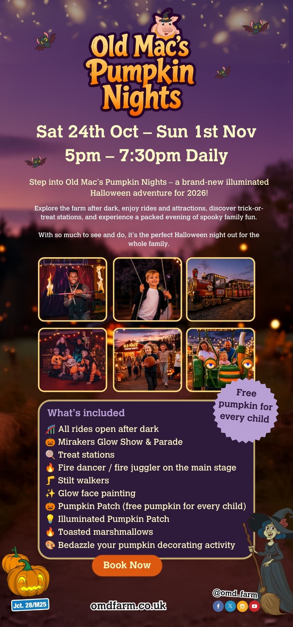 Old Mac's Pumpkin Nights