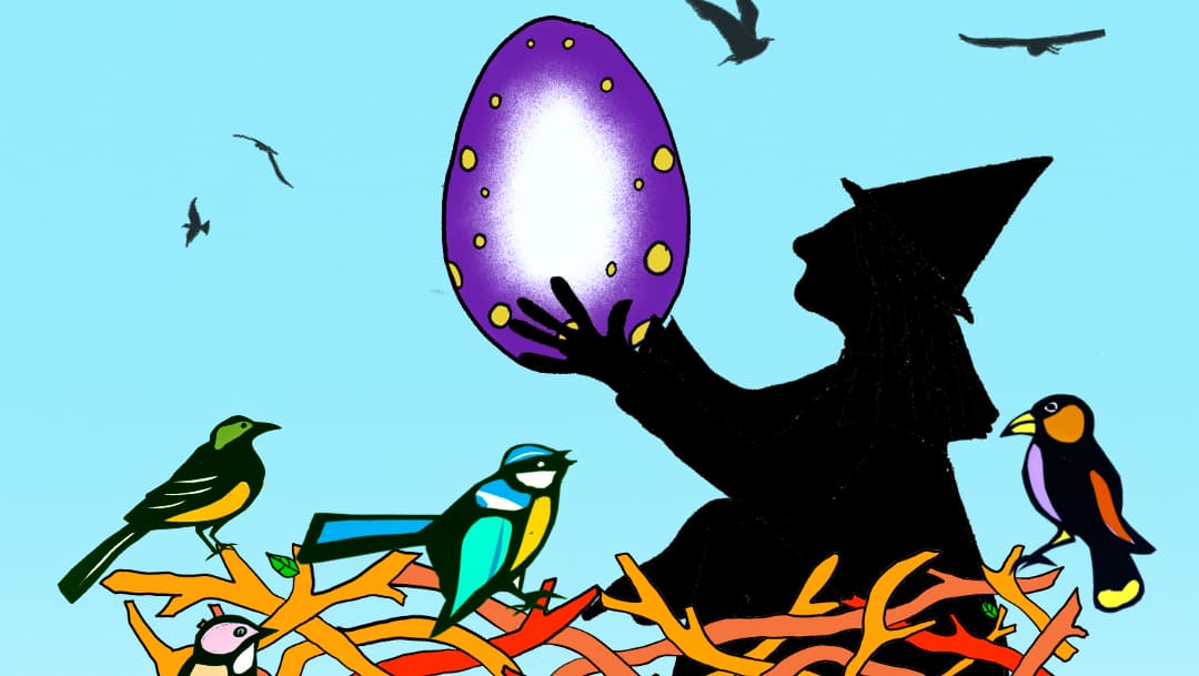 The Witch and the Egg by Luminous Tales