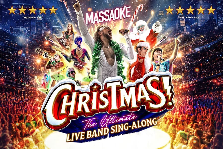 Massaoke: Christmas Live