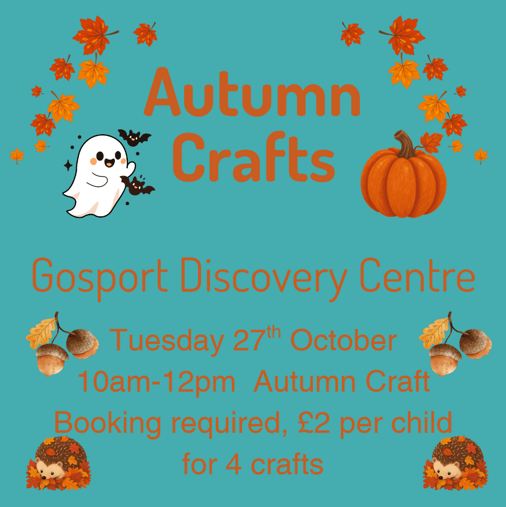 Autumn Crafts - Gosport Discovery Centre