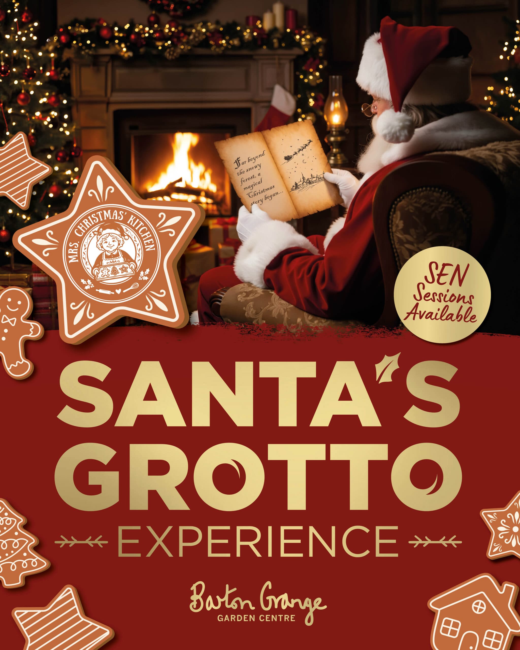 Santa's Grotto Experience