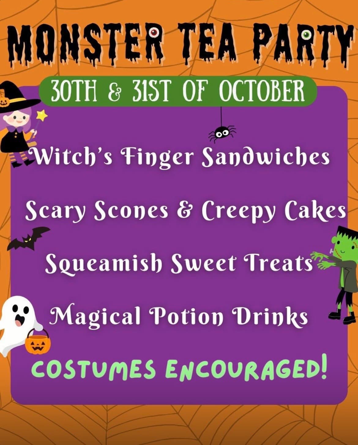 Monster Tea Party